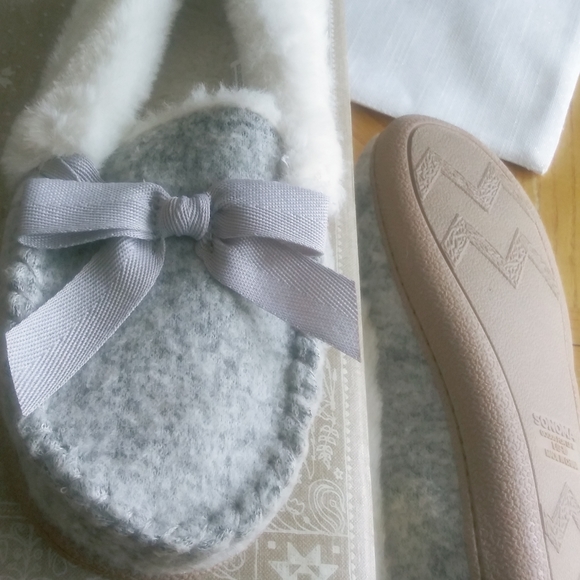 SANOMA Gray slipper - Picture 4 of 5
